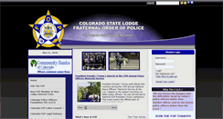 Desktop Screenshot of coloradofop.org