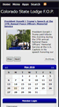 Mobile Screenshot of coloradofop.org